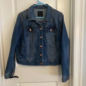Celebrity Pink Denim Jacket